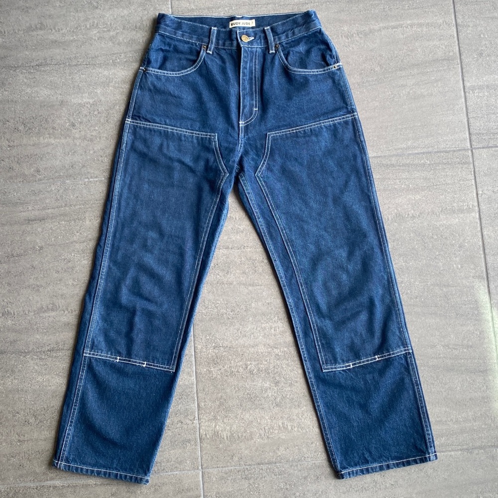 Rudy Jude Utility Jeans Size 2, classic indigo, tried on once